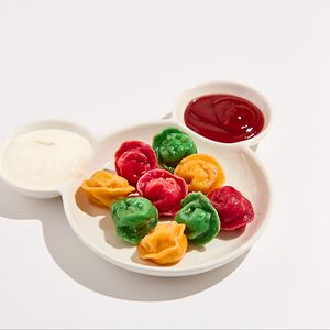Пельмешки разноцветные