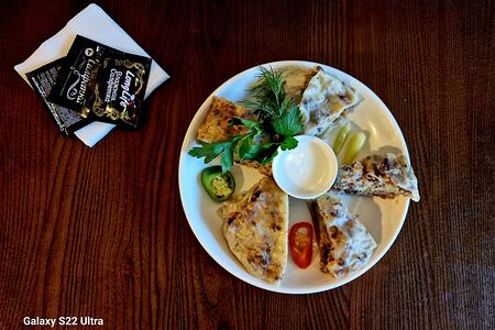 Рулет манты 