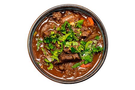 Чашушули с говядиной