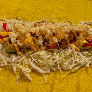 Сырная с курицей 