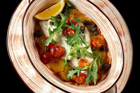 Спигола на острове