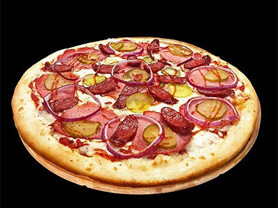 Пицца Барбекю