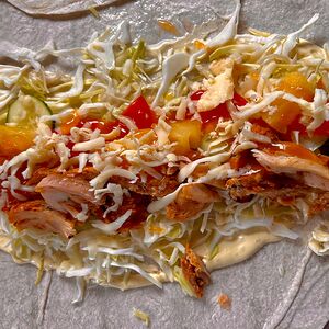 Гавайская с курицей