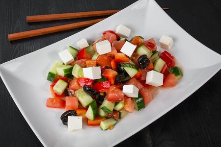 Салат Греческий