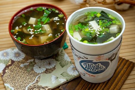 Мисо-суп с креветкой