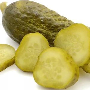 Огурчик маринованный