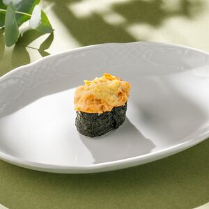 Запеченные суши Угорь