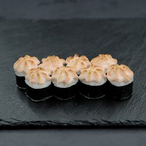 Запеченная классика с креветкой