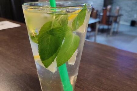 Ледяной лимонад Мохито