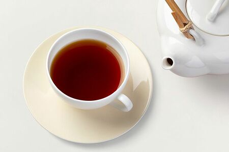 Чёрный чай с горными травами