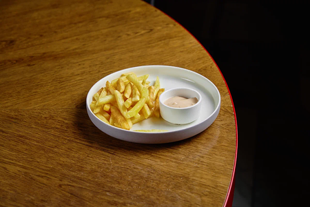 Детский Картофель фри с соусом