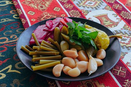 Соленья по-грузински