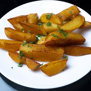  Картофель по-деревенски