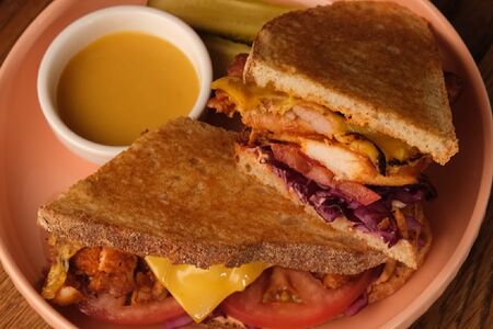 Сэндвич с курицей