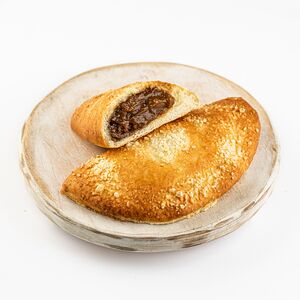 Булочка c варёной сгущенкой