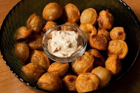 Пельмени фри