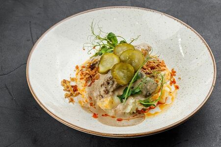 Говяжьи щечки