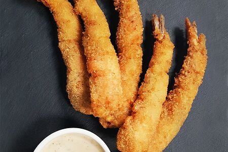 Креветки темпурные