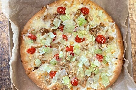 Пицца Цезарь