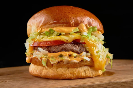 Remember Ronald McDonald Burger