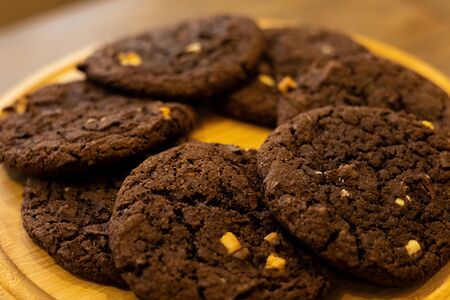 Кукис шоколадный