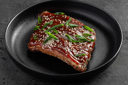 Свиные рёбрышки BBQ