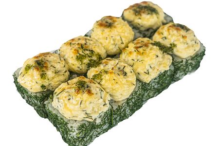 Запеченный с грудинкой