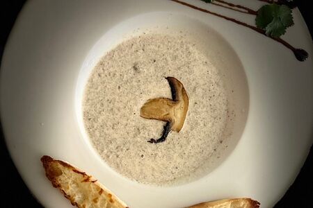 Крем-суп из шампиньонов