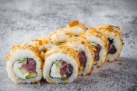 Бонито с тунцом