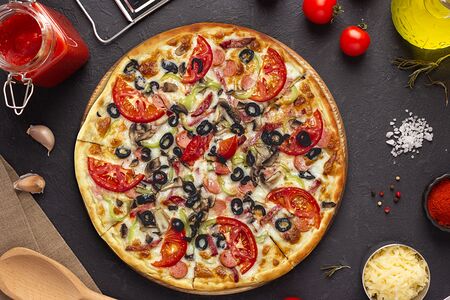 Пицца Крым-Вегас