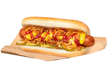 Хот-дог Олдскул