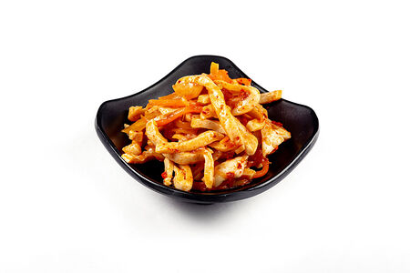 Салат из кальмара