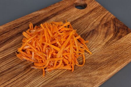 Морковь по-корейски 