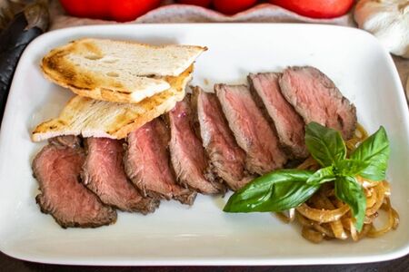 Маринованный ростбиф