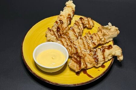 Стрипсы терияки