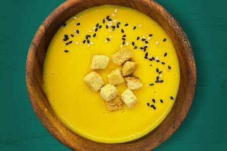 Сырный крем-суп