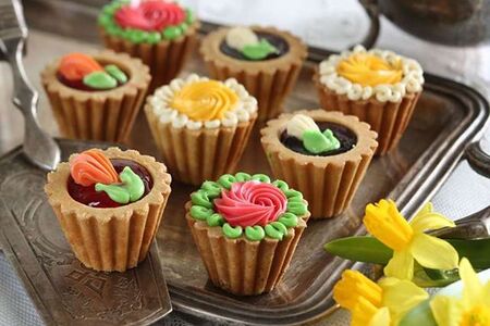 Ягодные корзиночки