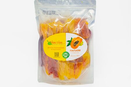 Сушеная папайя Tam Tam