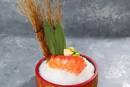 Сяке сашими