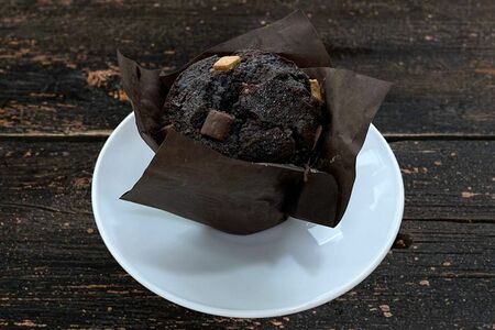 Маффин 3 шоколада