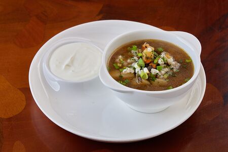 Грибной суп