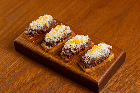 Тартар из говядины