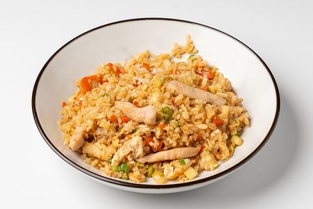 Рис с курицей 