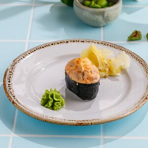 Запеченные суши с тунцом