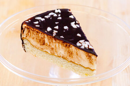 Торт Птичье молоко кусочек