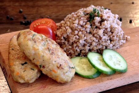 Котлетки из индейки