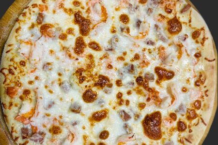 Пицца Морская (35см)