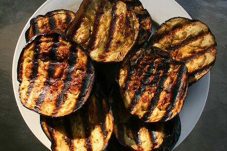 Баклажаны запеченные