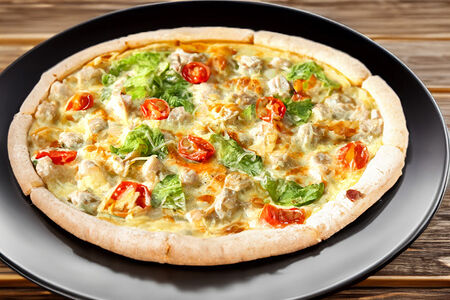 Цезарь с курицей