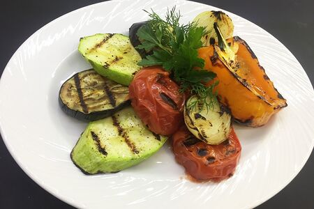 Овощи гриль